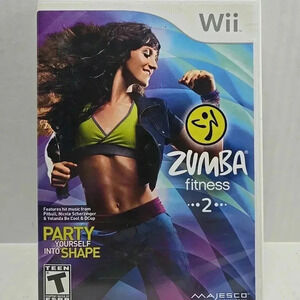 ZUMBA FITNESS 2 - NINTENDO WII